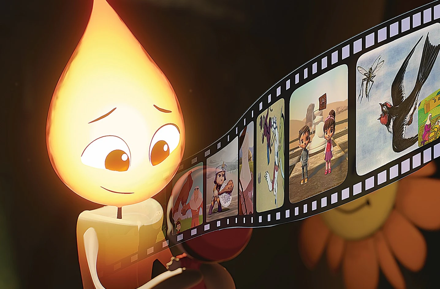 Анимацияның аяқ алысы