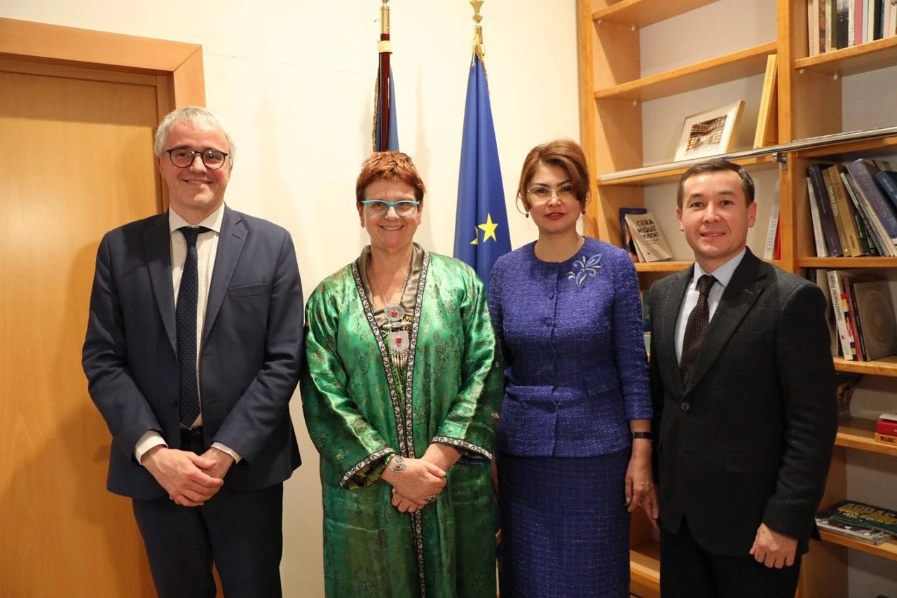 Францияның Гиме мұражайында қазақ өркениеті көрсетіледі