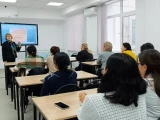 Медицина университетінде шеберлік сағаты өтті