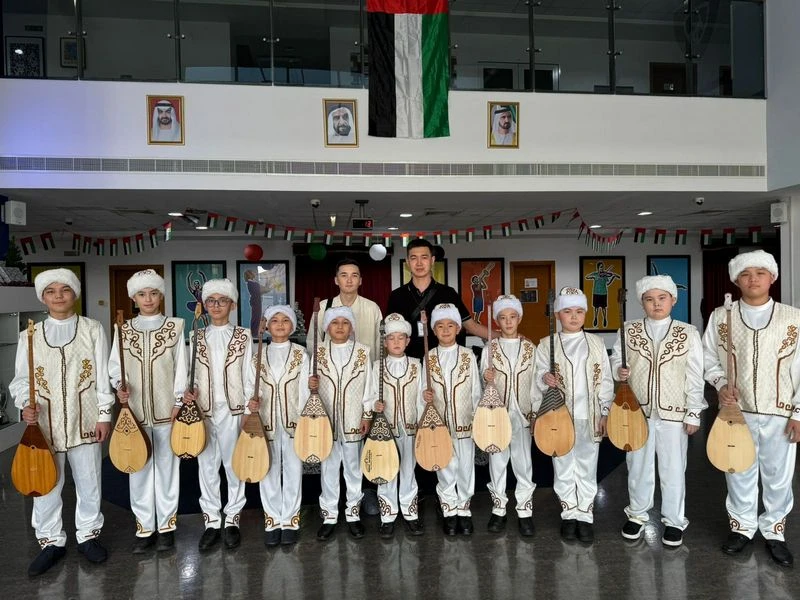 Дубайды дүркіреткен өрендер