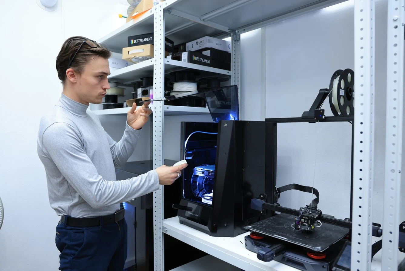 3D көшірме жасайтын кәсіпорын