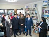 Түркістан облысында «Базардағы кітапхана» жобасы іске асырыла бастады