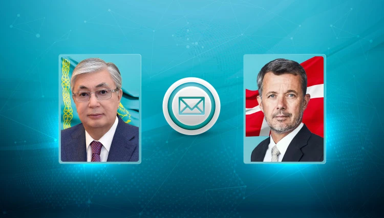 Мемлекет басшысы Дания Королін құттықтады