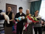 Түркістан облысында үшем дүниеге келді