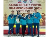 Нысана көздеуден Азия чемпионаты аяқталды