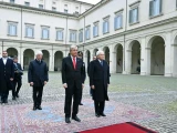 Қасым-Жомарт Тоқаев «Квиринале» сарайына барды