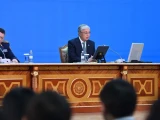 Жас ұрпақ «жалған батырлардың» жетегіне ілесіп кетуі мүмкін - Мемлекет басшысы