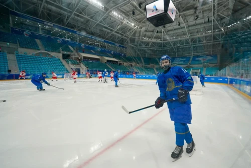 Канвон-2024: Хоккейшілер қарсыластарын ірі есеппен жеңді