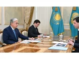 Президент «Qarmet» кәсіпорнының стратегиялық мақсаттарымен танысты