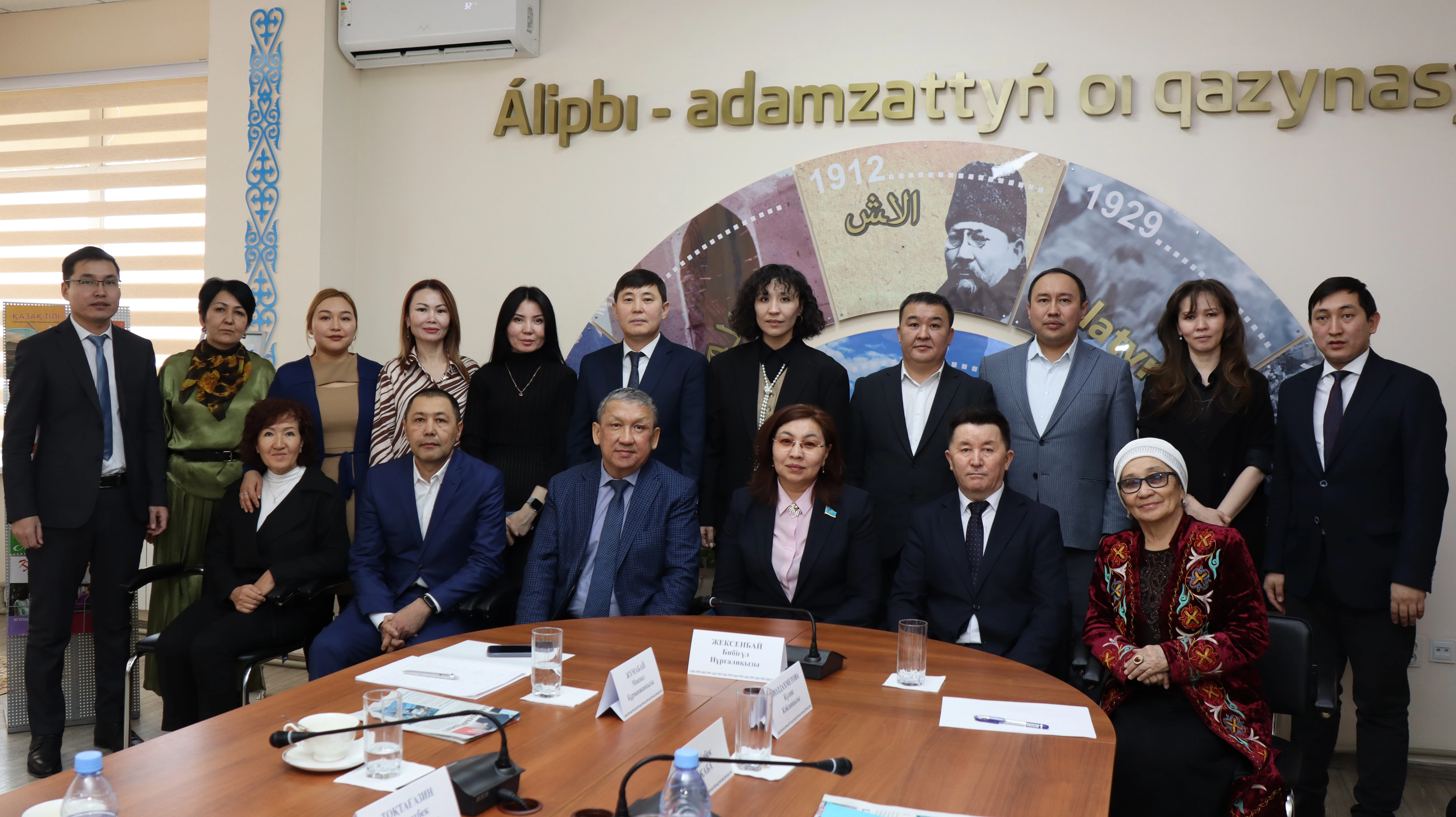 Бас редакторлар «Тіл - қазына» орталығының жобаларымен танысты