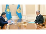 Президент белгілі экономист, қоғам қайраткері Оразалы Сәбденді қабылдады