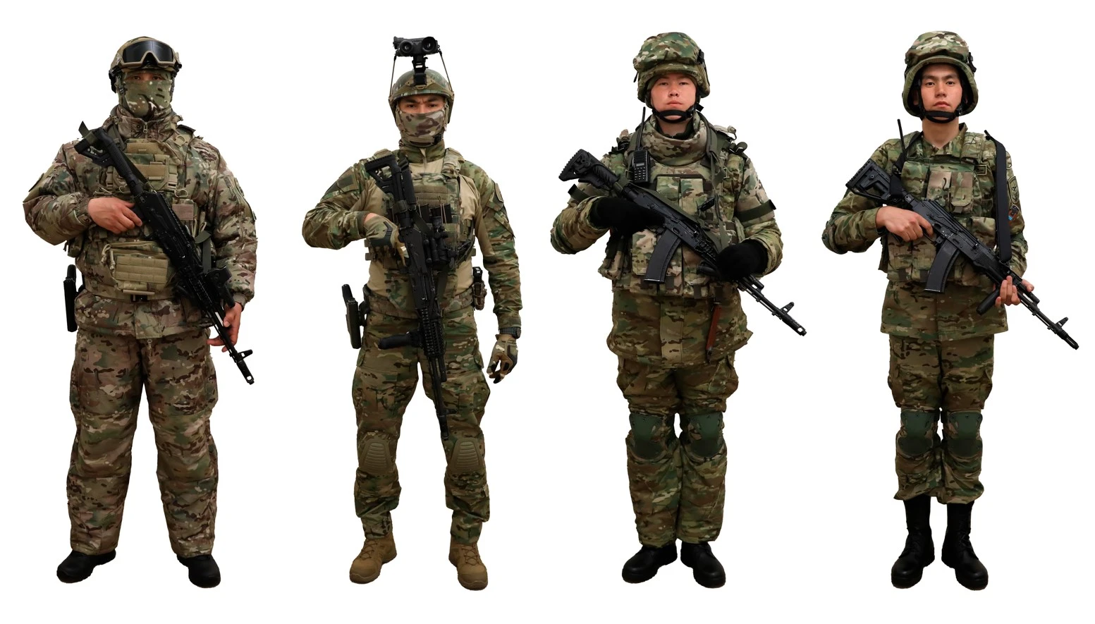 Жаңа киім үлгісіне көшеді