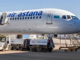 Дубайда қатты жауын: Air Astana рейстері ертеңге қалдырылды