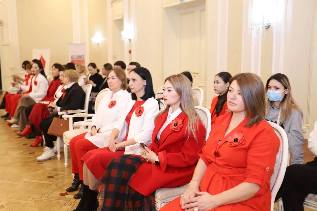 Маңғыстауда іскер әйелдер бас қосты