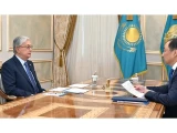 Президентке «Ақылды теміржол» жобасы туралы мәлімет берілді