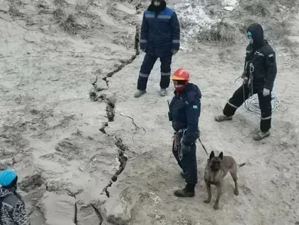 «Құтқарушылар үшін қауіпті». «Майқайыңалтын» кенішінде іздеу жұмысы тоқтатылды