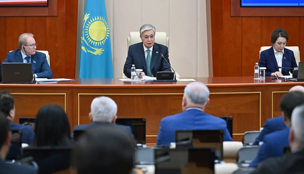 Президент Парламент Мәжілісінің пленарлық отырысына қатысты
