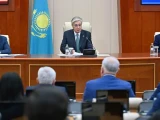 Президент Парламент Мәжілісінің пленарлық отырысына қатысты