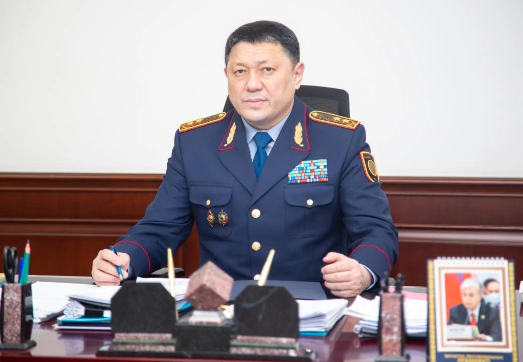 Қазақстанның Ішкі істер министрі тағайындалды