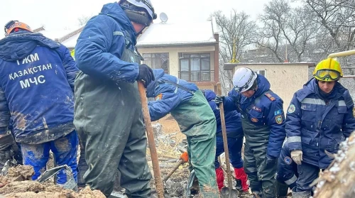 Алматыдағы лай көшкіні: Оқиға орнына қала әкімі барды