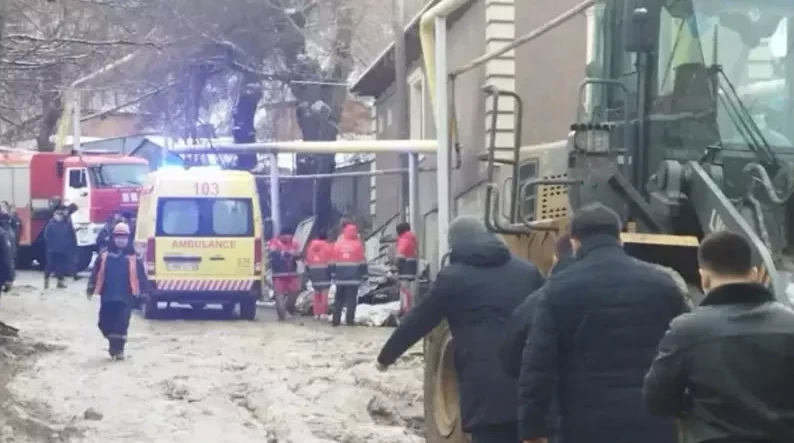 Алматыдағы лай көшкіні: Бір адамның мәйіті табылды