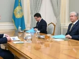 Президент Еуразиялық даму банкінің басқарма төрағасын қабылдады