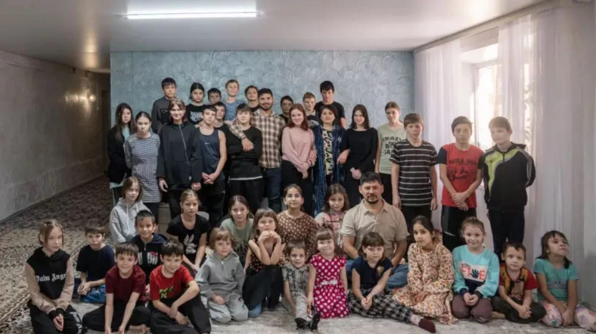 Елу бес балалы отбасы