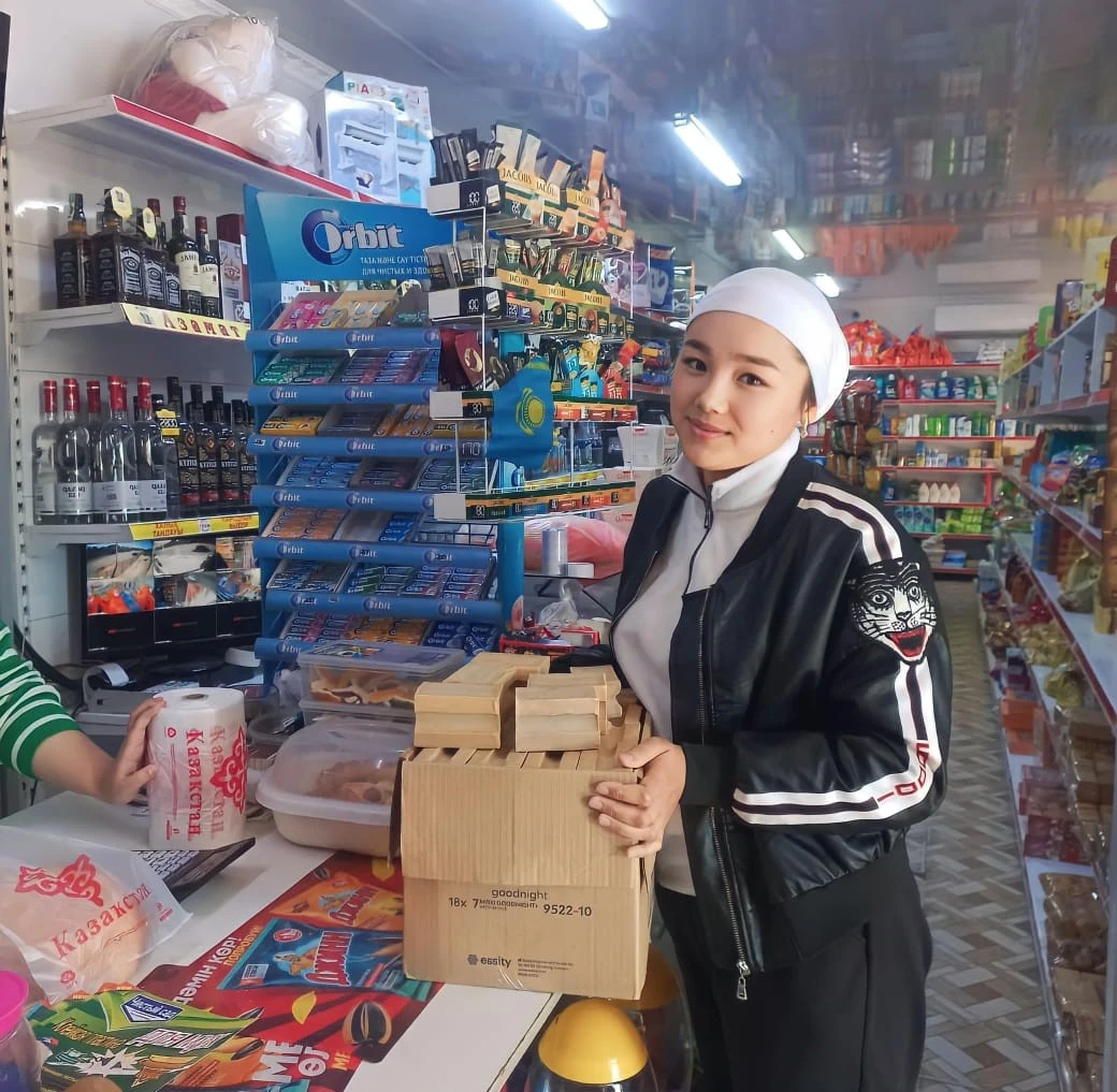 Кірсабыннан кіріс тапқан