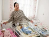 Жетісу облысында алғашқы үшем дүниеге келді