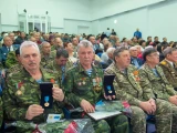 Ауған соғысы ардагерлеріне құрмет көрсетілді