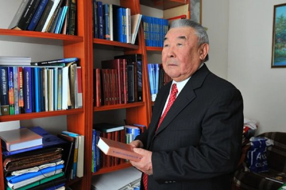 Даналық һәм диалектика: Белгілі философ Жабайхан Әбділдин 91 жасқа толды