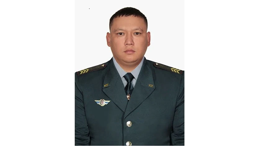Ұлттық ұлан сержанты қарияны құтқарып қалды