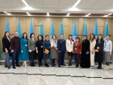 «Зорлық-зомбылық жоқ қоғам»: Балалар өмірді бейнеледі