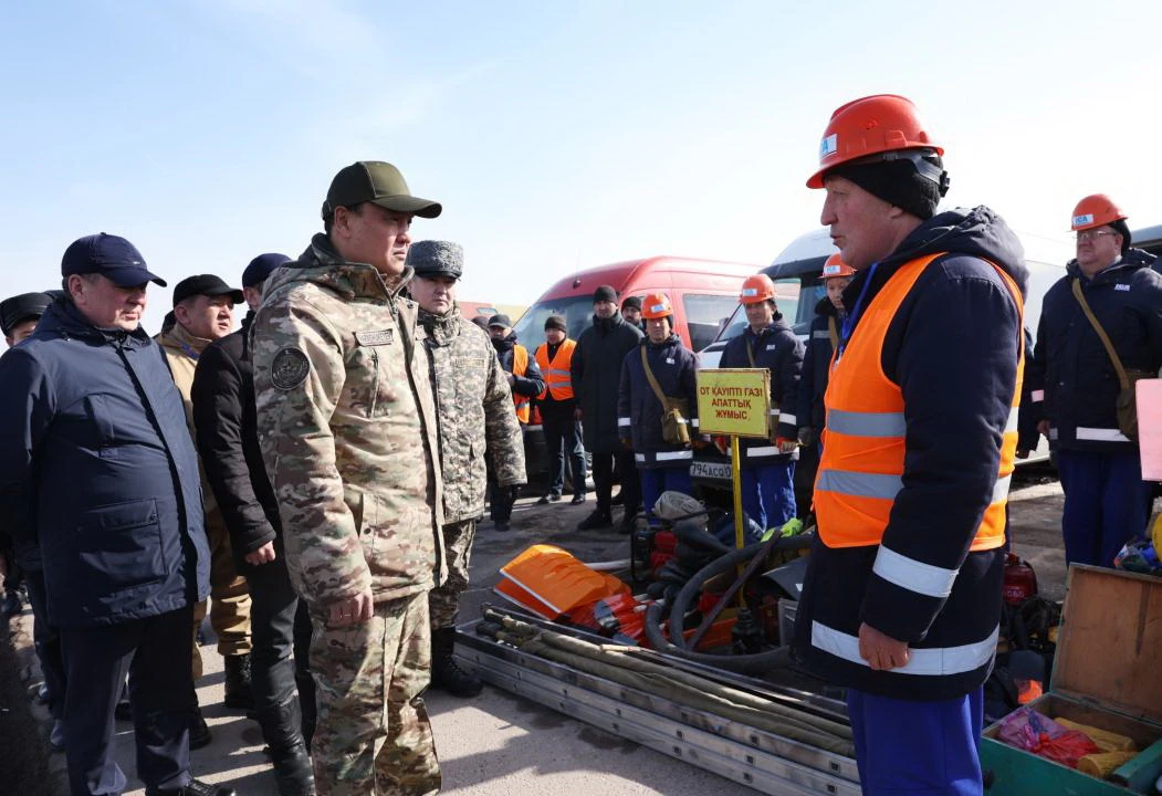 Мамандардың дайындығы пысықталды