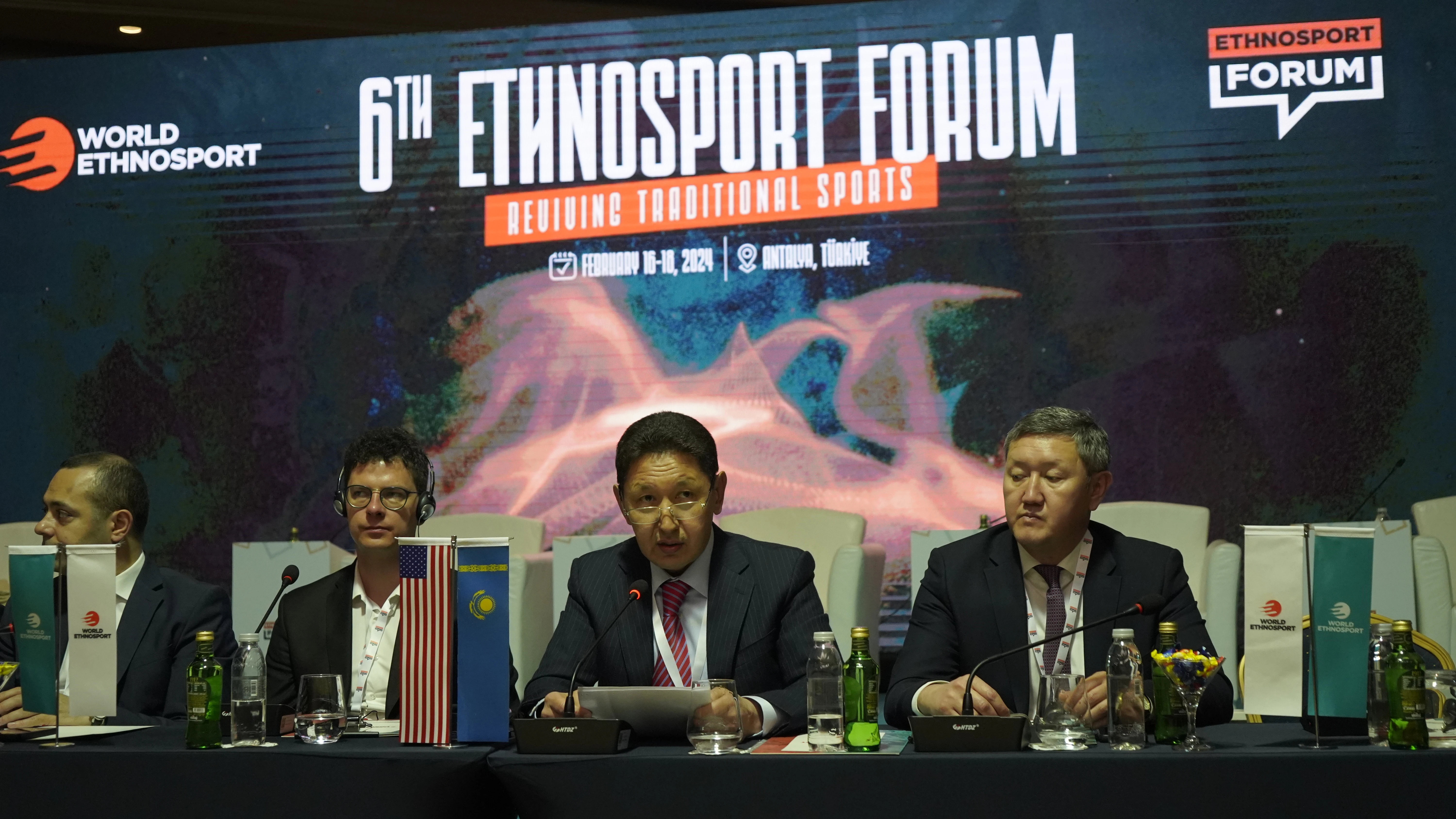 Этноспорт конфедерациясының ресми мүшесі болдық