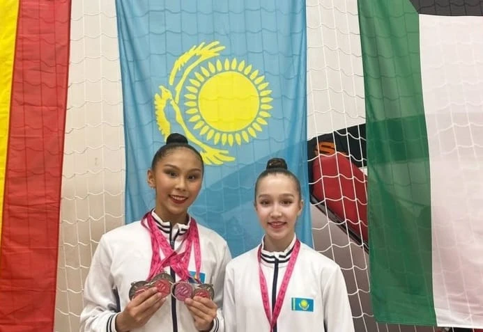 Gracia Fair Cup: 2 көркем гимнаст қоржынға 4 алтын салды