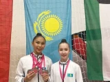 Gracia Fair Cup: 2 көркем гимнаст қоржынға 4 алтын салды