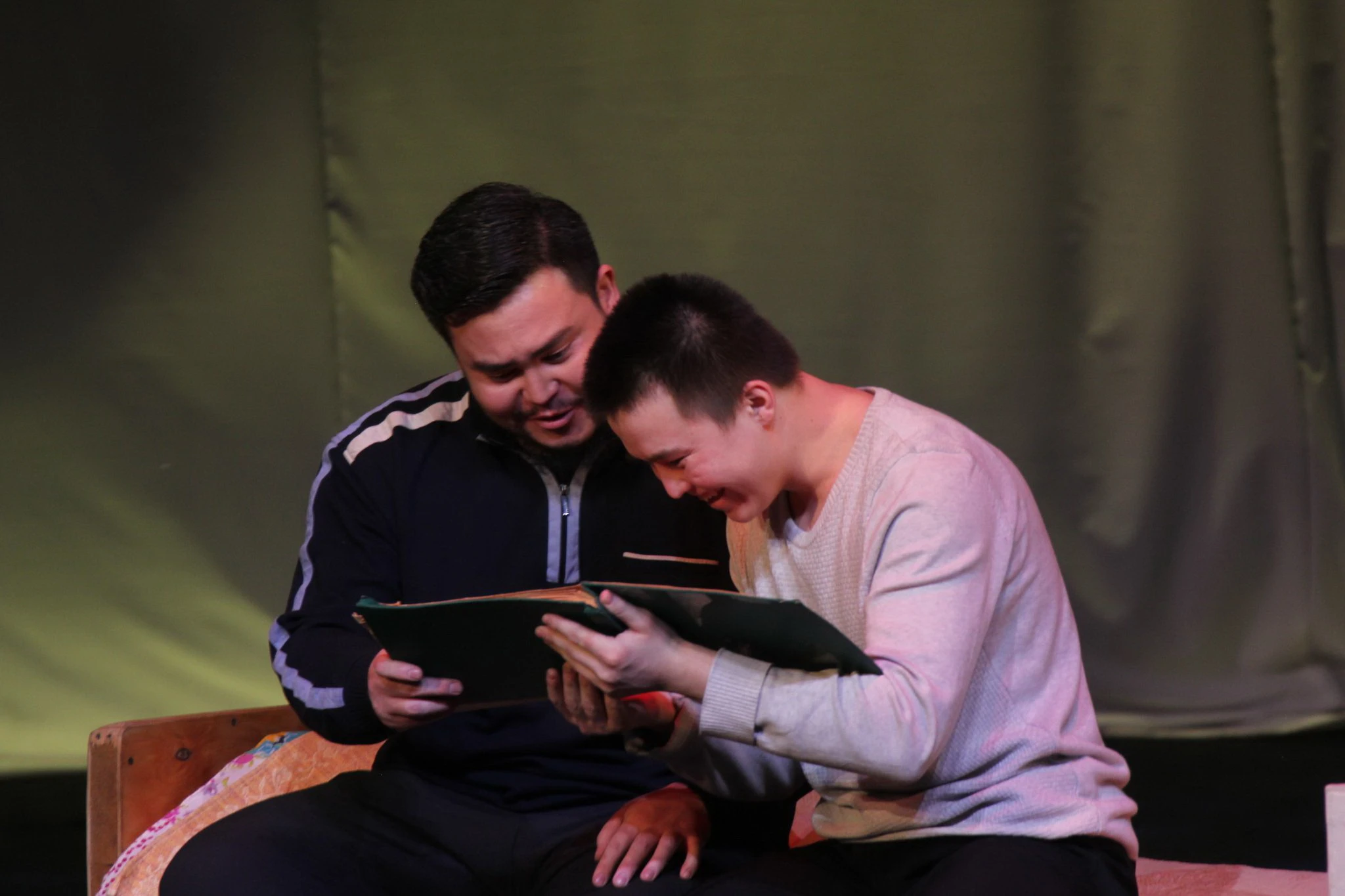 «Қара пима» қойылымы