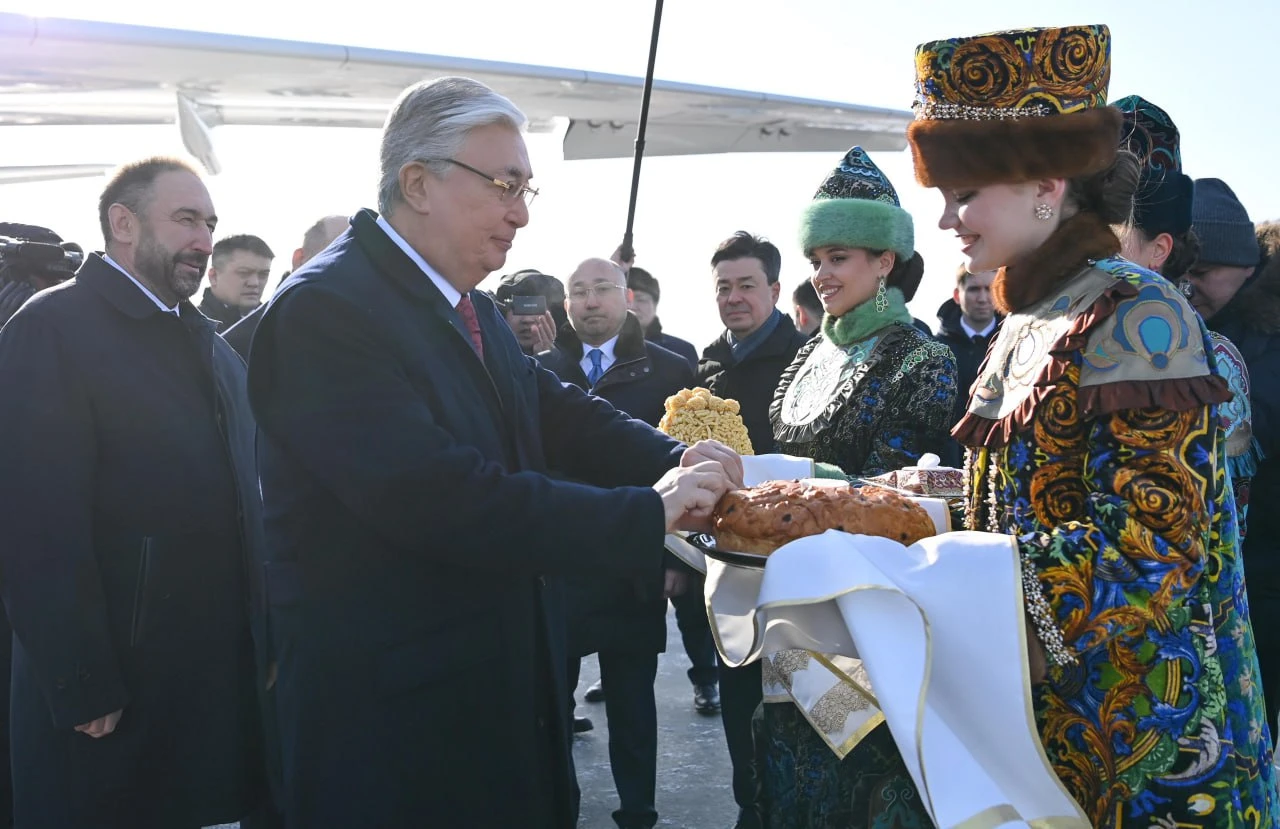 Мемлекет басшысы Қазан қаласына жұмыс сапарымен барды