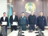 Суға батқан баланы аман алып қалған құтқарушылар марапатталды