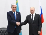 Қасым-Жомарт Тоқаев Владимир Путинмен кездесті
