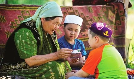 Ұрпаққа үлгі көрсету – парыз