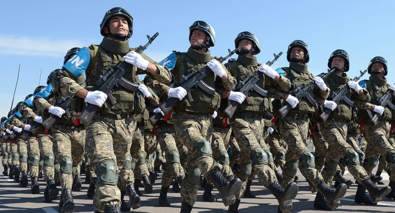 Бітімгерлік миссиясына әзір