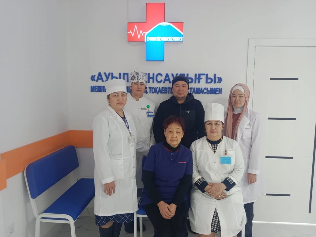 Үш ауылдың қуанышы