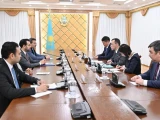 Сенат Төрағасы Мұсылман ақсақалдар кеңесінің бас хатшысымен кездесті