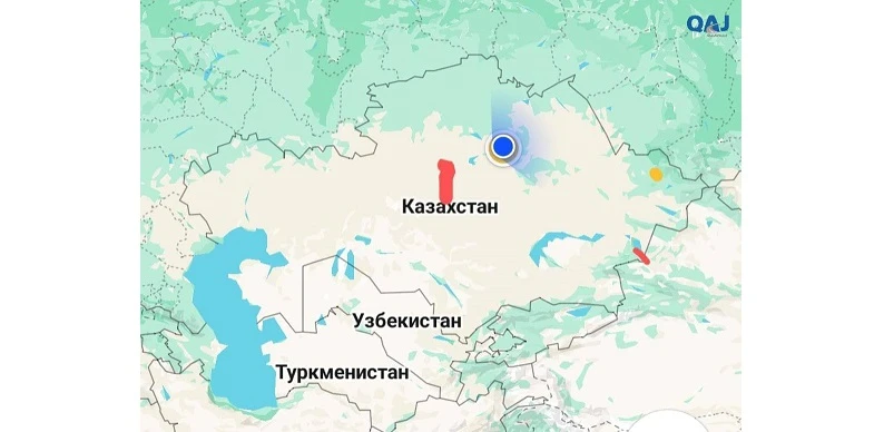 3 облыс аумағында 3 жол бөлігі жабық