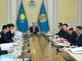 Мемлекет басшысы Қауіпсіздік Кеңесінің отырысын өткізді