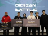 «Design Battle» байқауының жеңімпаздары анықталды
