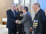 Президент теміржол саласының ардагерлерімен жүздесті