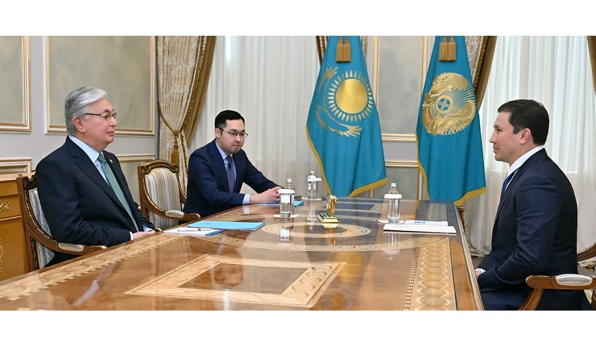 Президент Геннадий Головкинді қабылдады